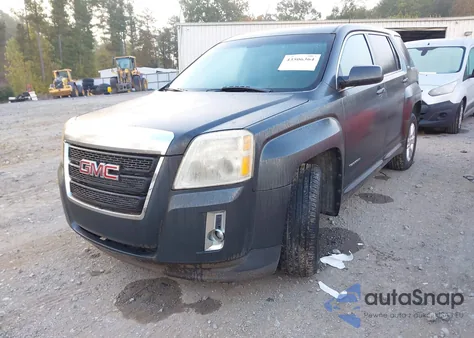2011 GMC Terrain Sle-1 из США, поврежденный, VIN 2CTALMEC4B6273317